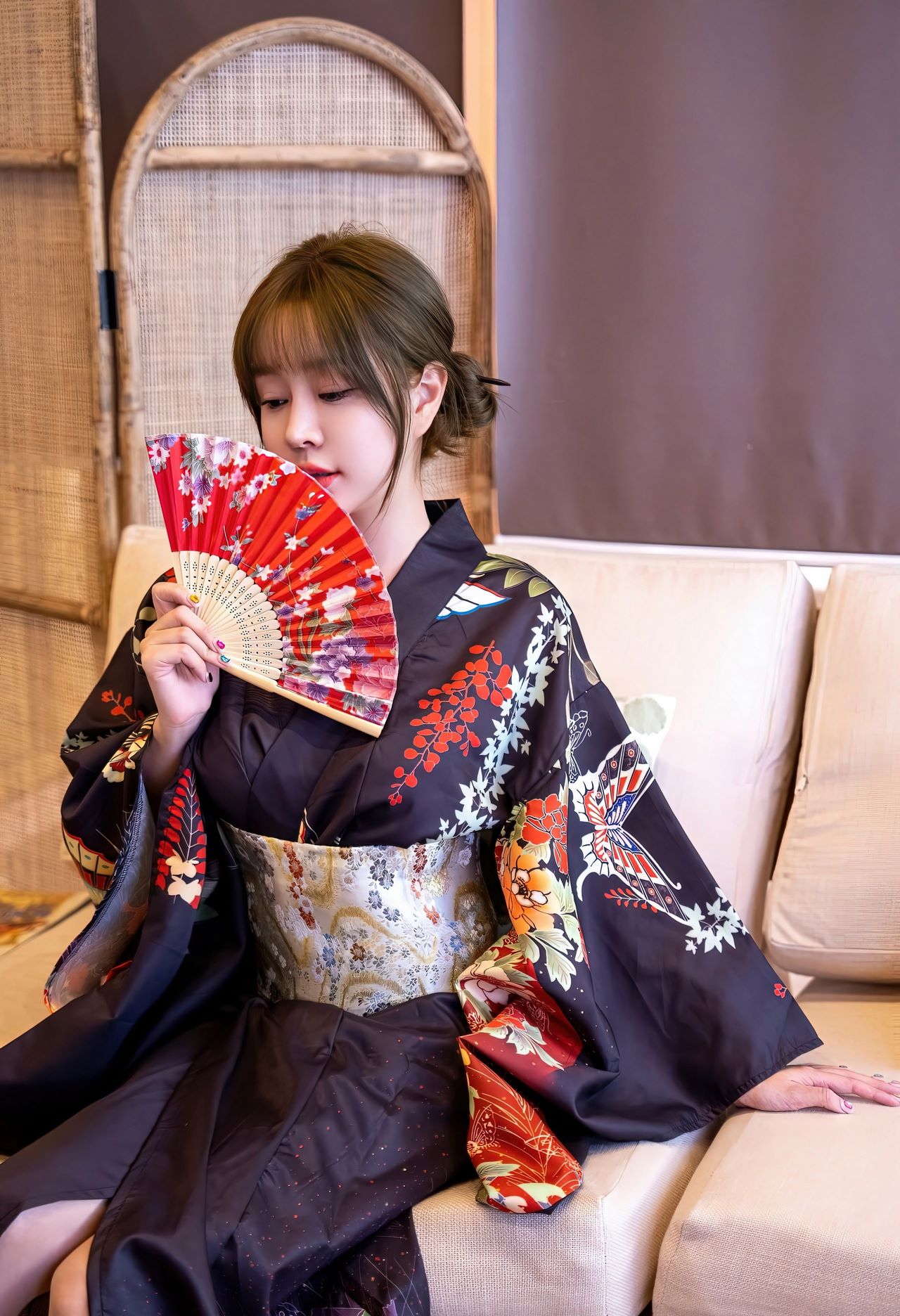 秀人网XINGYAN星颜社 王雨纯 日式和服写真【82P】