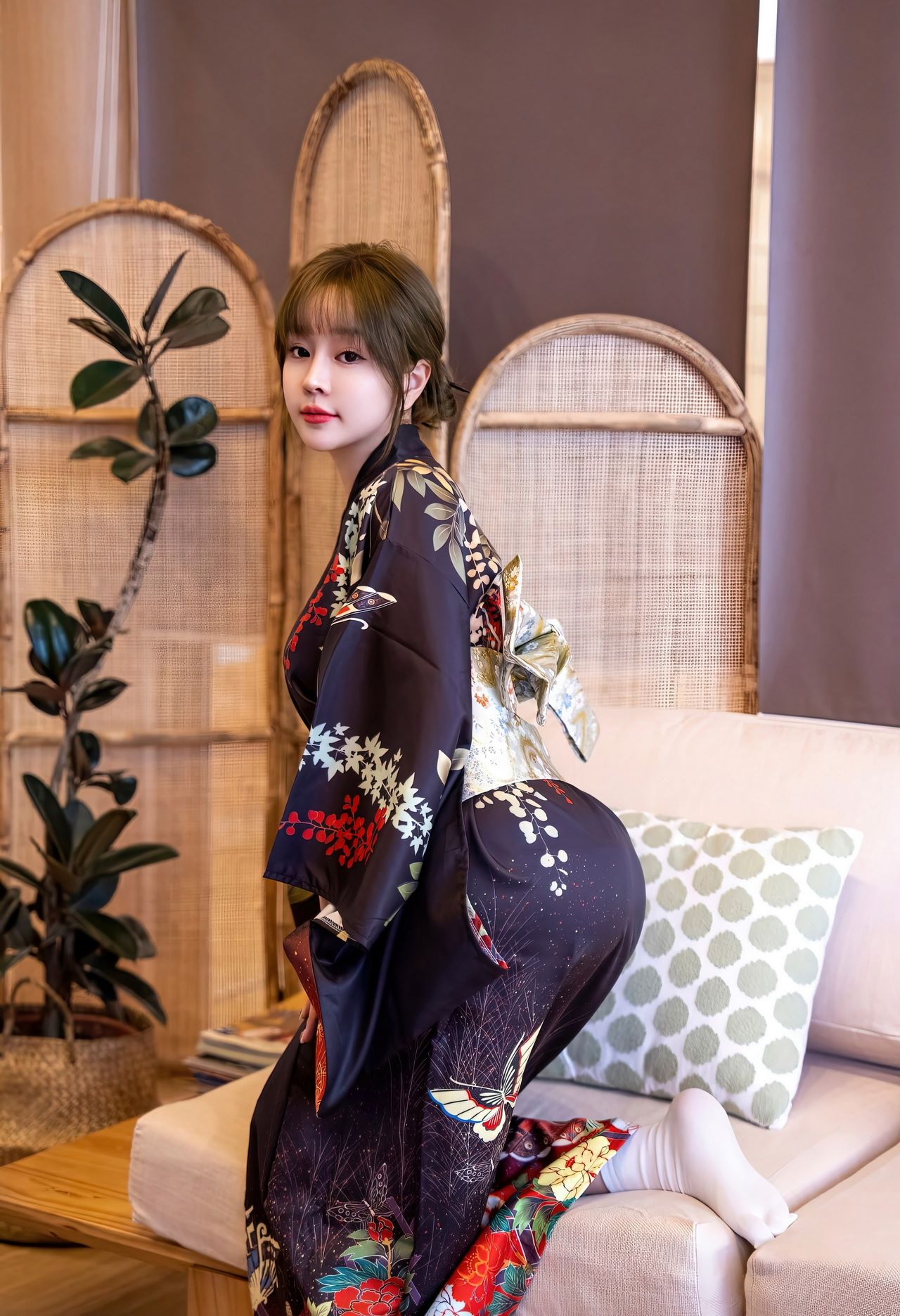秀人网XINGYAN星颜社 王雨纯 日式和服写真【82P】