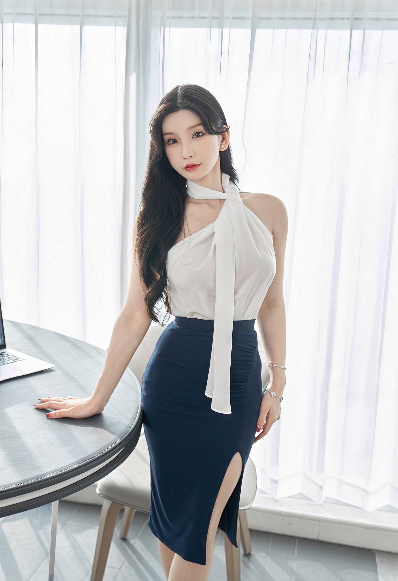 XIUREN秀人网 周于希Sally 女秘书的日常工作主题写真【70P】