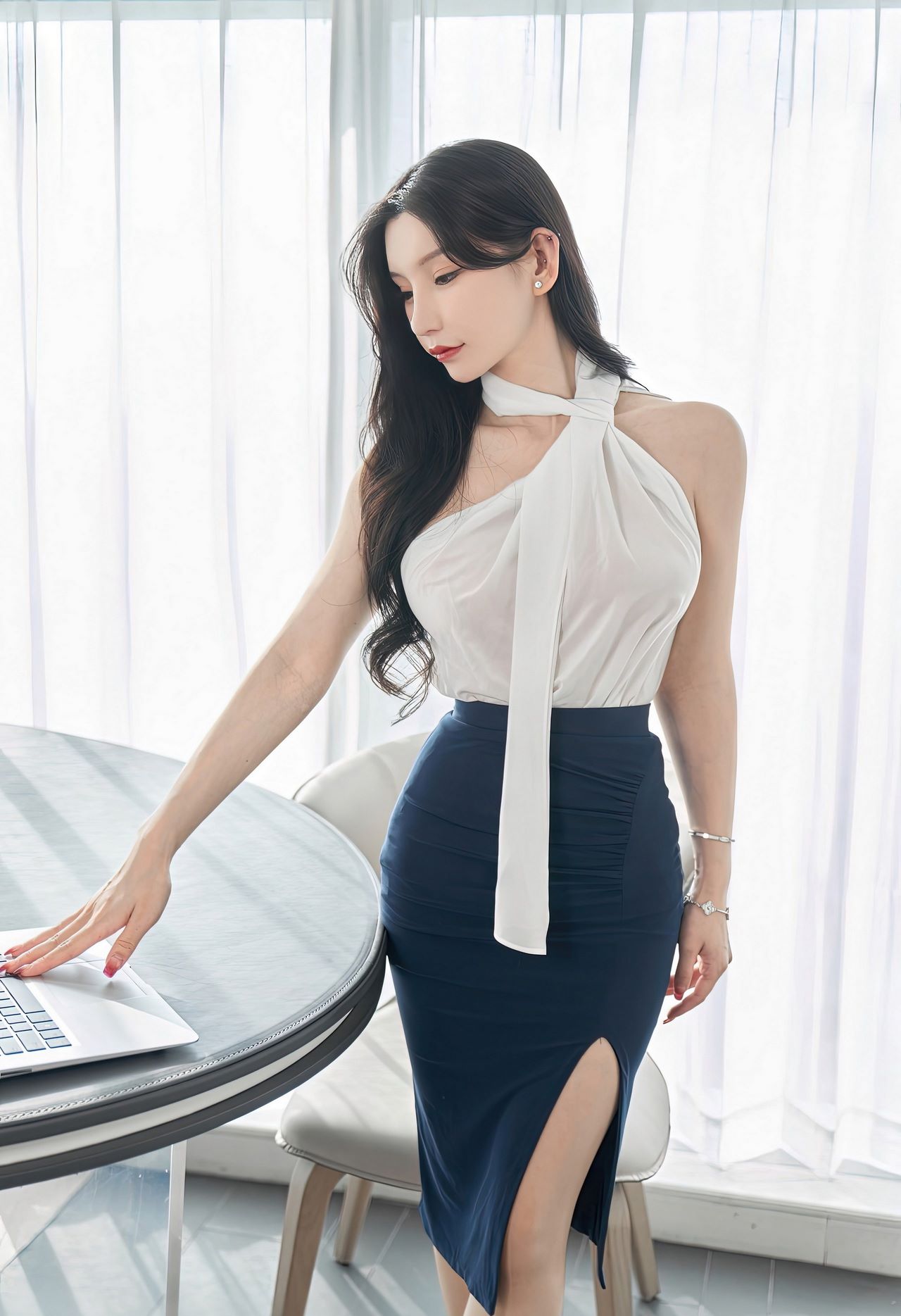 XIUREN秀人网 周于希Sally 女秘书的日常工作主题写真【70P】