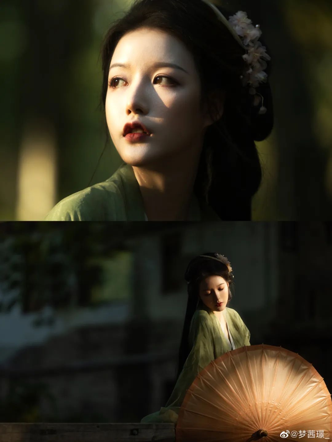 梦茜璟_ 汉服写真摄影 | 晚辞归，梦里不知身是客，一响贪欢_绅士次元