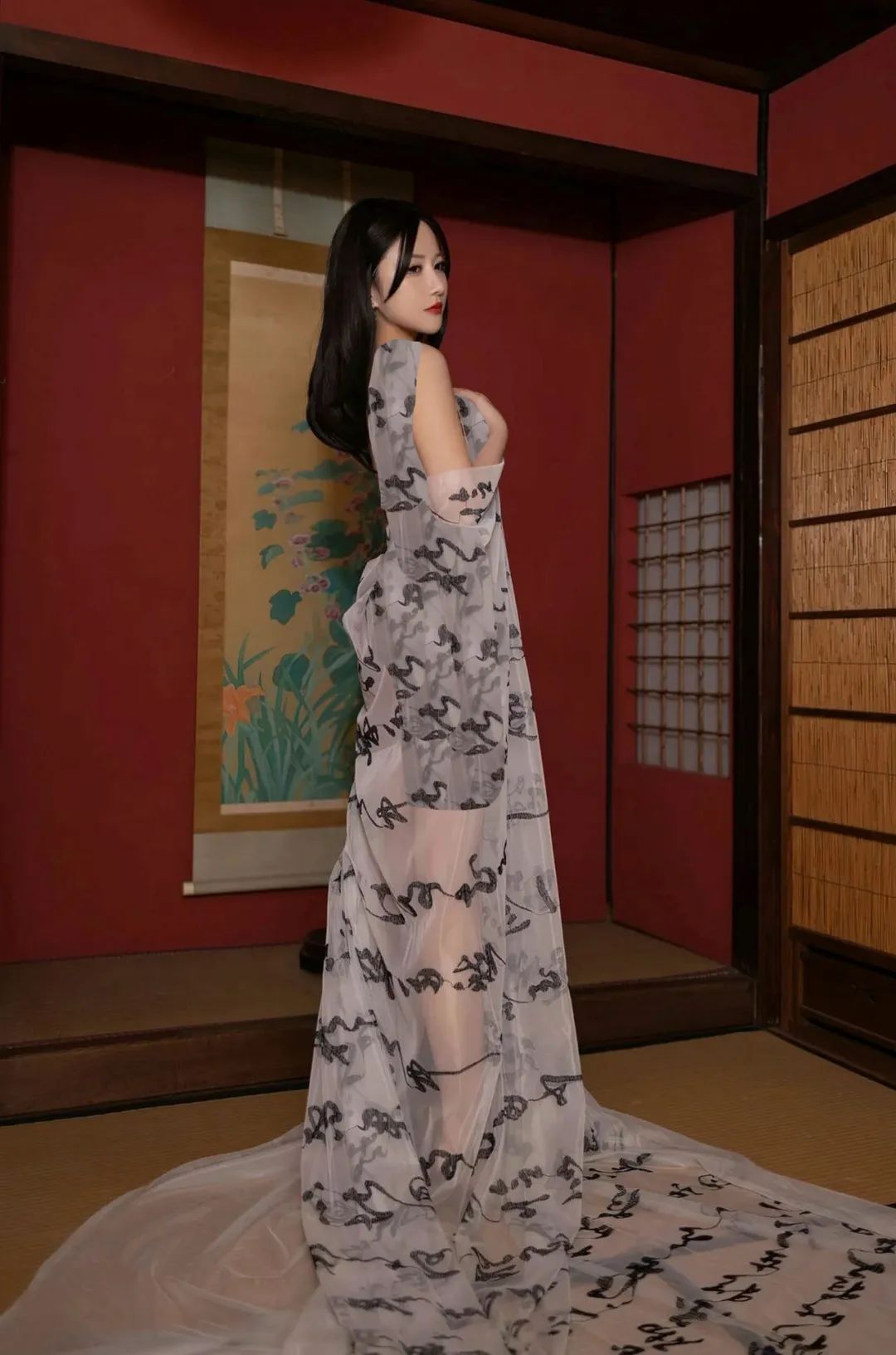 鱼子酱——未亡人Ⅱ千娇百媚【鱼子酱Fish写真作品合集免费下载】_绅士次元