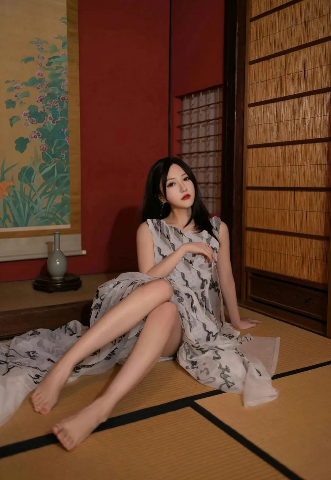 鱼子酱——未亡人Ⅱ千娇百媚【鱼子酱Fish写真作品合集免费下载】_绅士次元