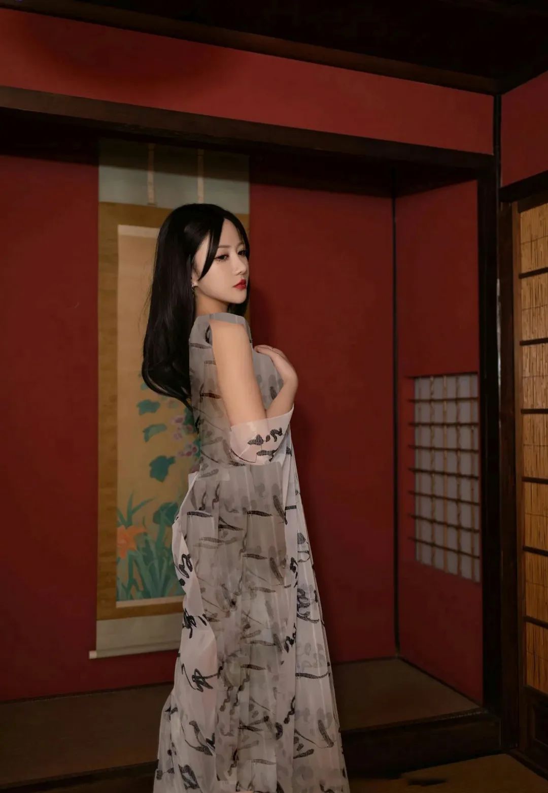 鱼子酱——未亡人Ⅱ千娇百媚【鱼子酱Fish写真作品合集免费下载】_绅士次元