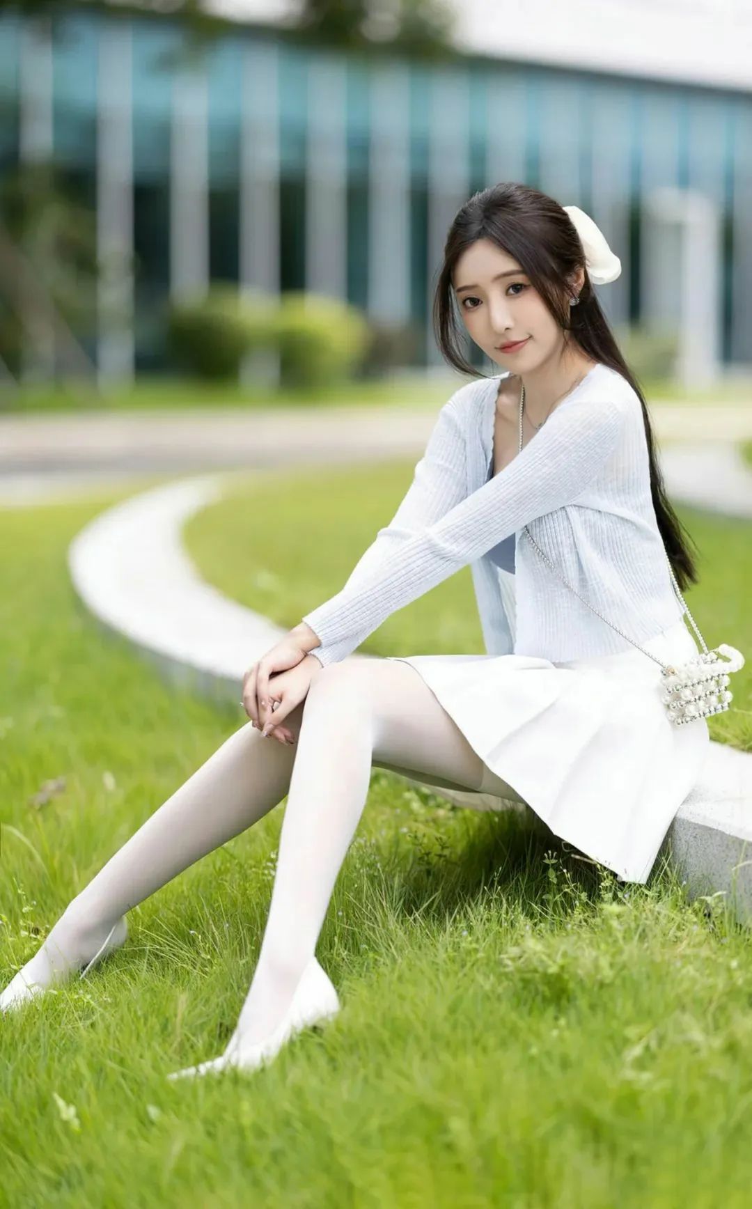 王馨瑶写真：踏青少女，王馨瑶yanni写真大全免费在线赏析_绅士次元