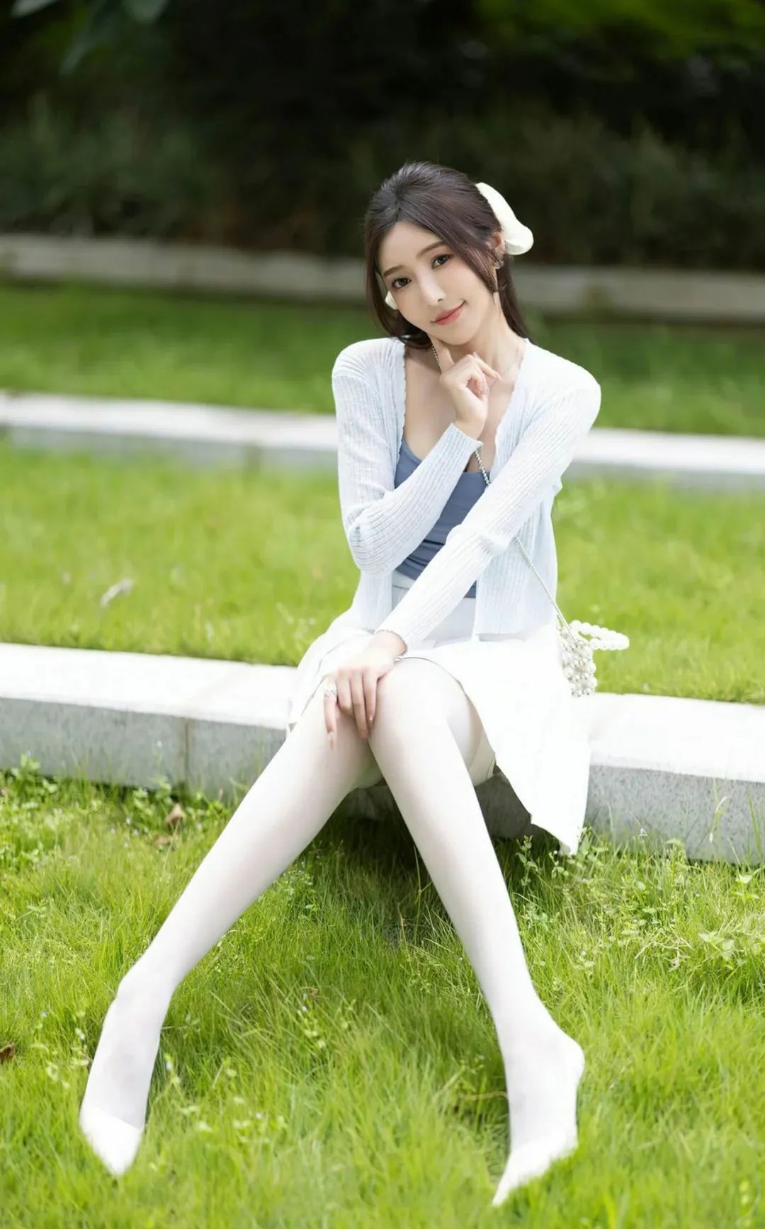 王馨瑶写真：踏青少女，王馨瑶yanni写真大全免费在线赏析_绅士次元