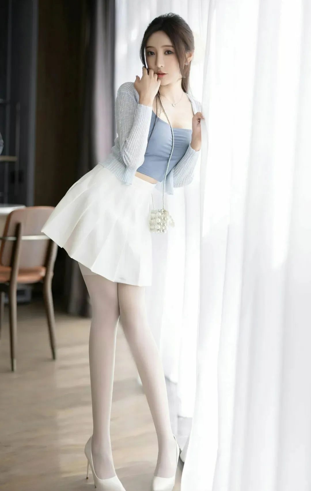 王馨瑶写真：踏青少女，王馨瑶yanni写真大全免费在线赏析_绅士次元