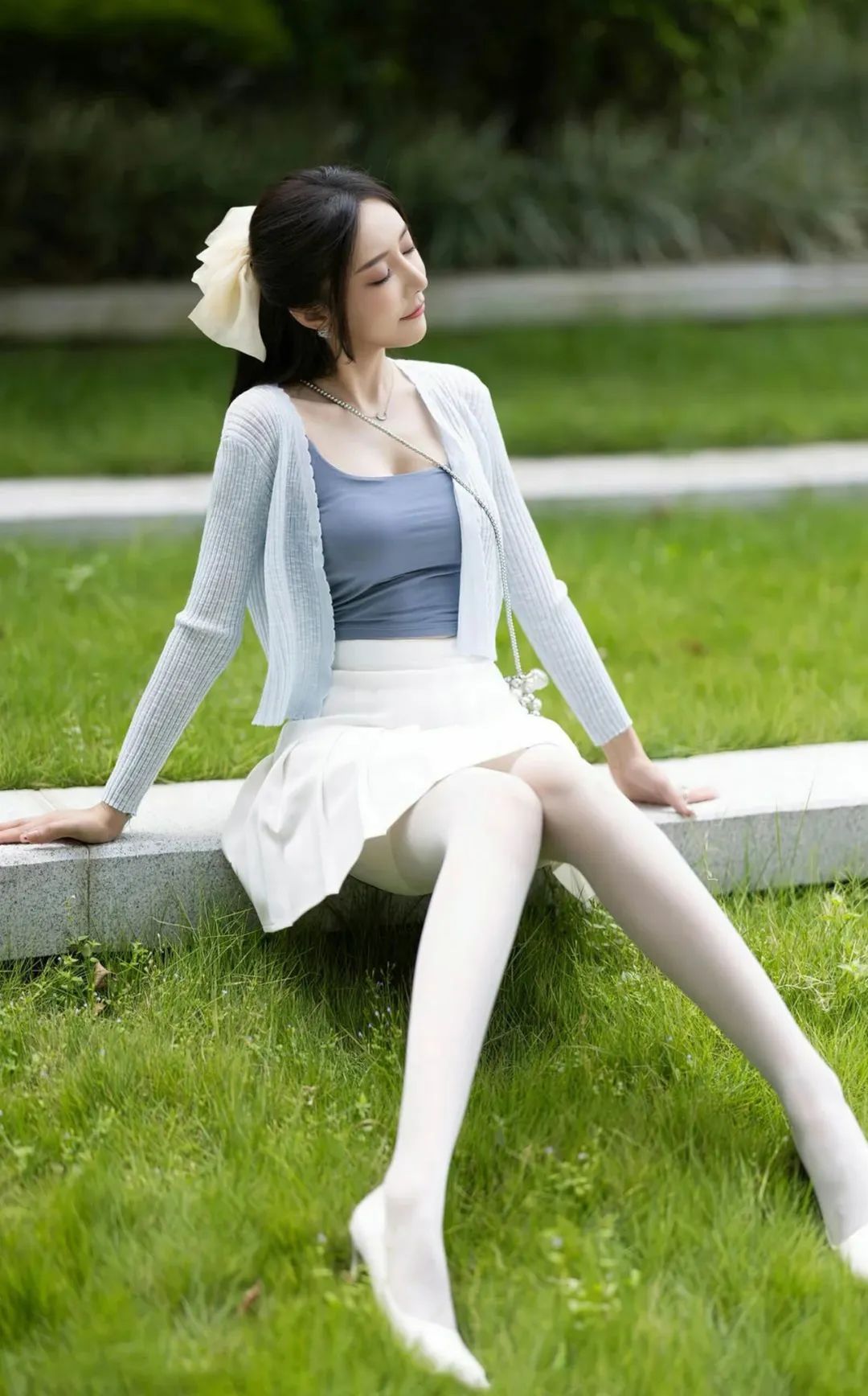 王馨瑶写真：踏青少女，王馨瑶yanni写真大全免费在线赏析_绅士次元