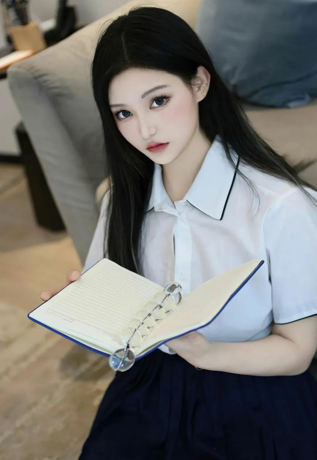 大橘写真：高跟JK少女，大橘写真作品大全赏析_绅士次元