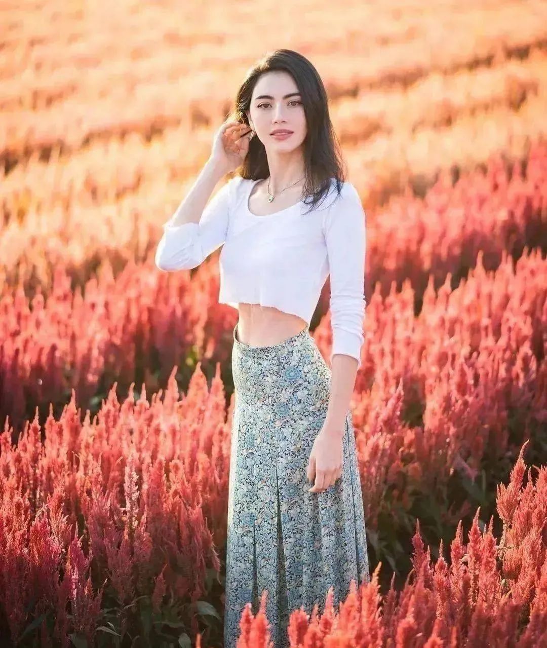 显高显瘦大长腿，5个摄影技巧和姿势，这样拍照就很美_绅士次元