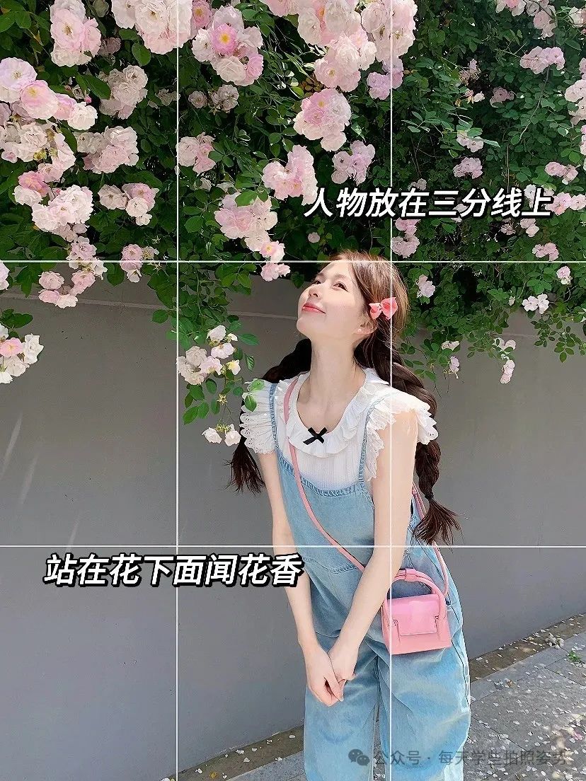 7个花墙人像拍照技巧，帮你捕捉最美的瞬间_绅士次元