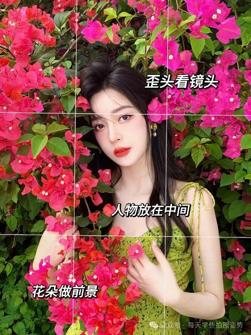 7个花墙人像拍照技巧，帮你捕捉最美的瞬间_绅士次元