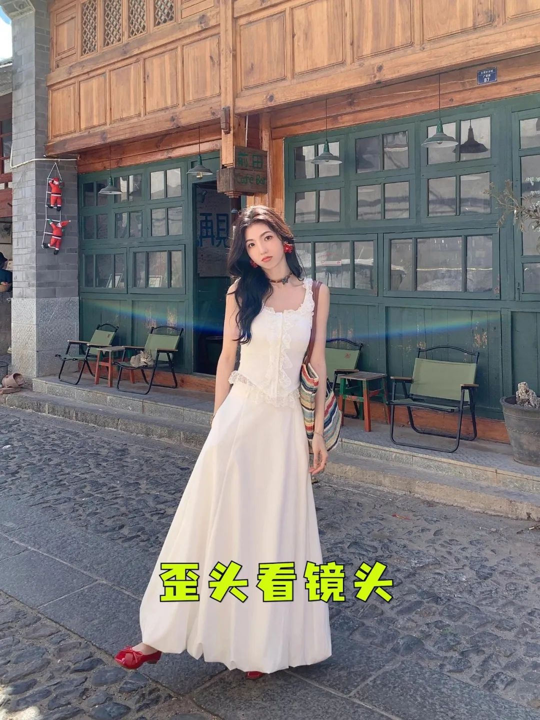 拍照动作越简单，照片越自然，存好这几个好看拍照技巧_绅士次元