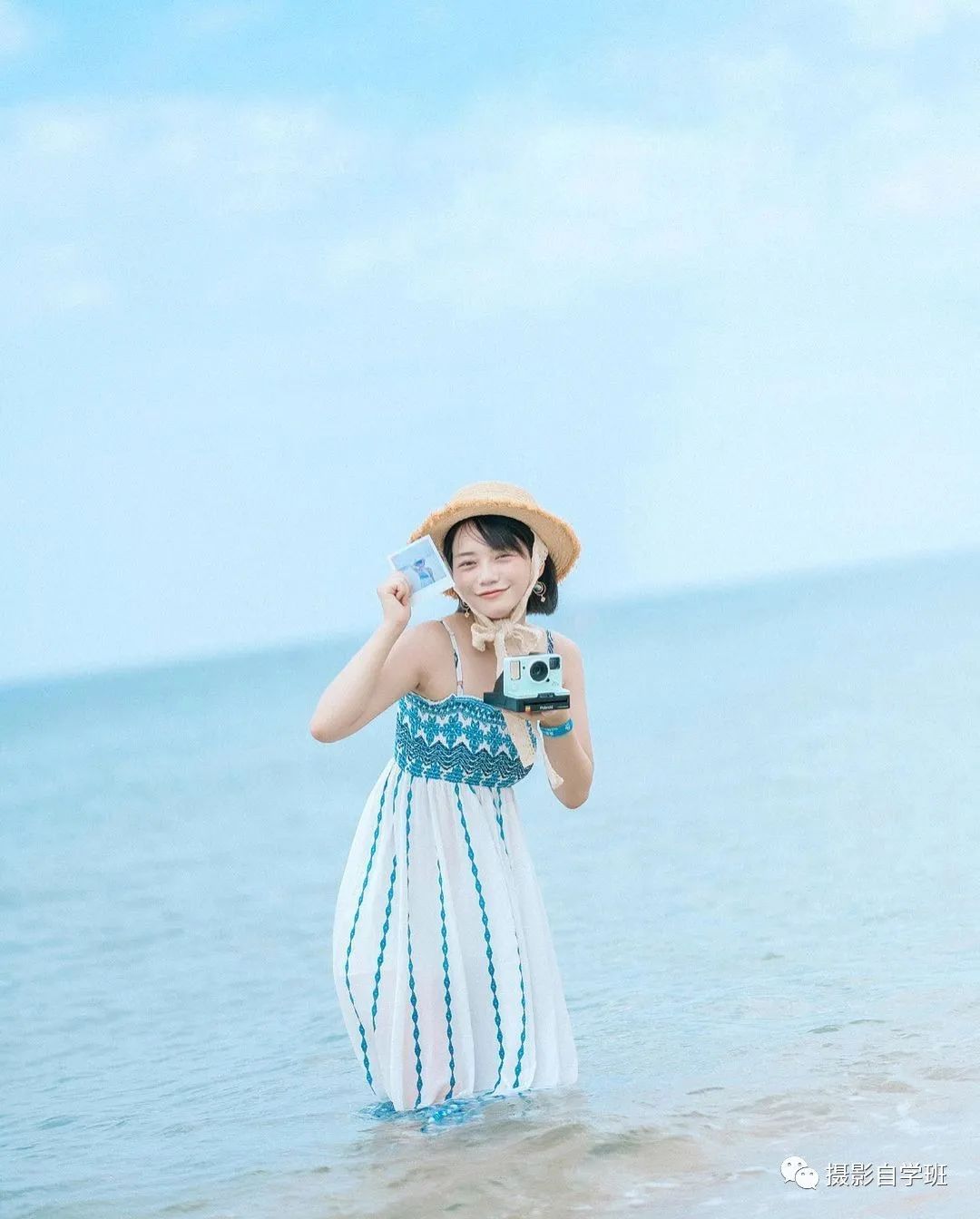 夏天海边拍照片，咋拍更好看，这5个摄影技巧，帮你海边照更美_绅士次元