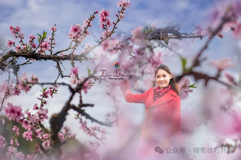 摄影技巧 | 人面挑花相映红_绅士次元