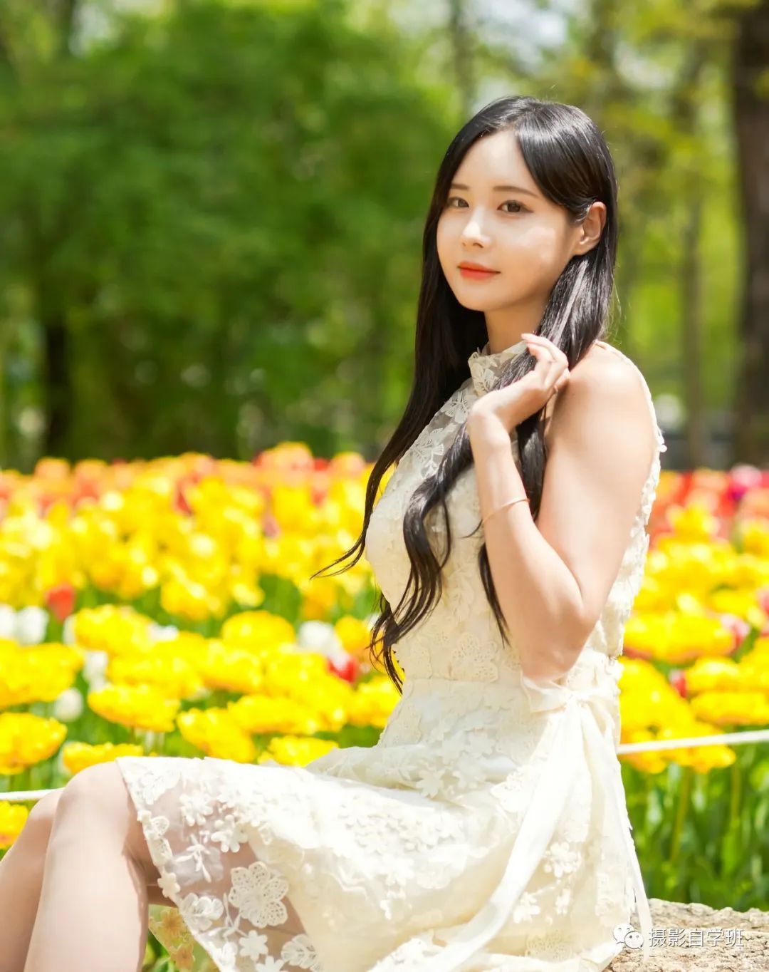 中年女性夏天摄影模板，自然大方又显瘦，用这5个摄影技巧就够了_绅士次元